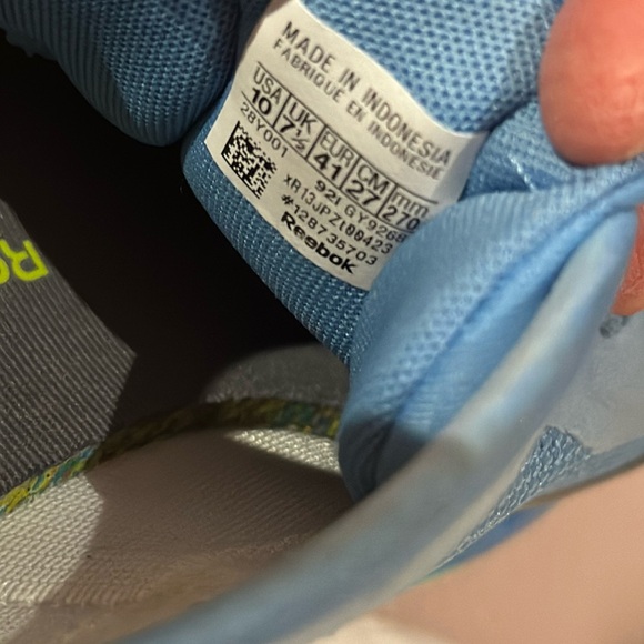 Reebok Women’s Zig Dynamica Adventure Sneaker, Blue/Mint. Size 10 - Picture 16 of 16